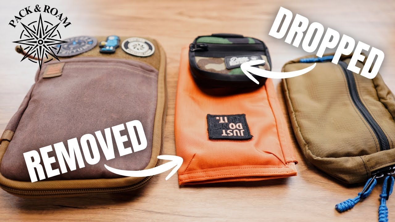 Предметы повседневного ношения (EDC), которые я перестал носить (и почему)