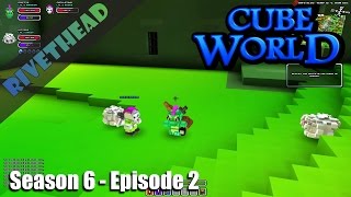 Cube World -Season 6 - E2- "A little rusty."
