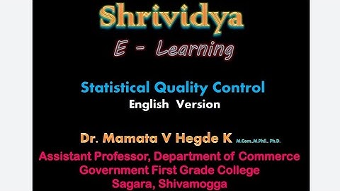 Statistical Quality Control (SQC) English Version