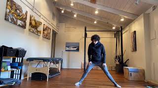 Split squat, frontal plane: mobility, strength