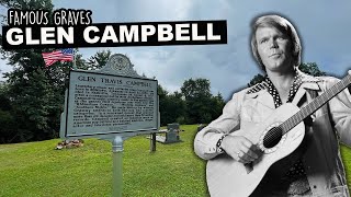 Famous Graves Of Arkansas | Country Music Icon Glen Campbell | A Native Of The Natural State