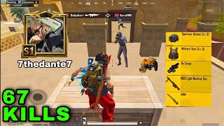 7thedante7 – 🥵 Solo vs Squad | best player PUBG Mobile 🔥👑
