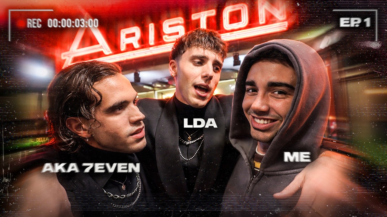 WEEKEND con LDA: un ragazzo semplice a SANREMO! Ep.01