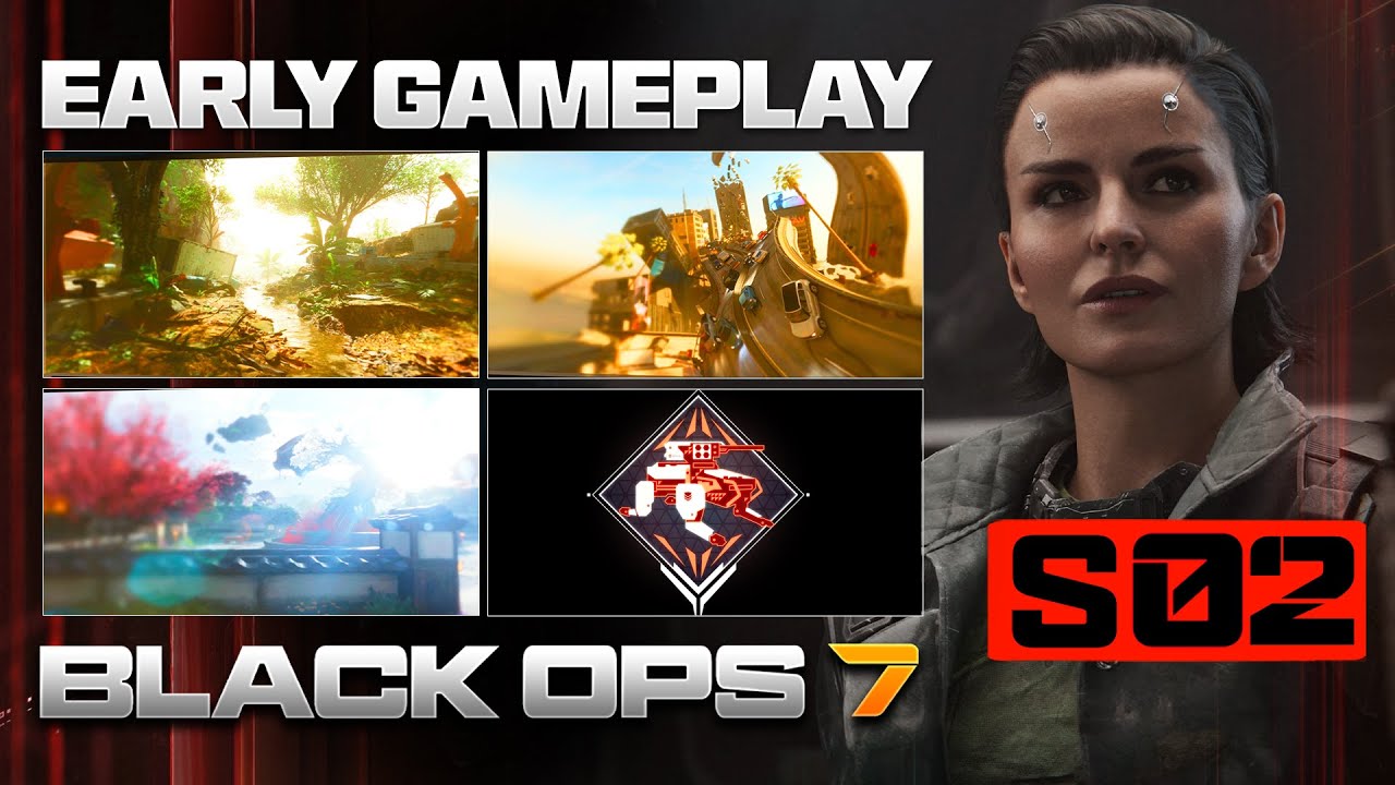 NEW Black Ops 7 Season 2 CONTENT EARLY GAMEPLAY SHOWCASE! (NEW Maps ...