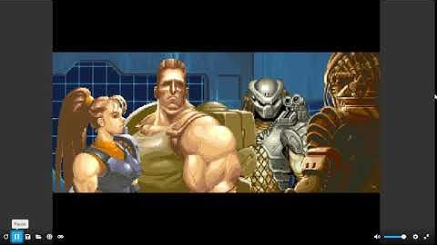 Alien Vs. Predator (1994) ARCADE - FULL PLAYTHROUGH - No Commentary