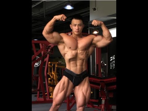 Chen Kang - Amazing Chinese Classic Physique Competitor Ready To Do ...