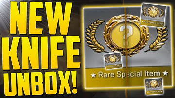 MYSTERY SPECTRUM KNIFE UNBOXING!! (CS:GO NEW CASE KNIFE UNBOXING)