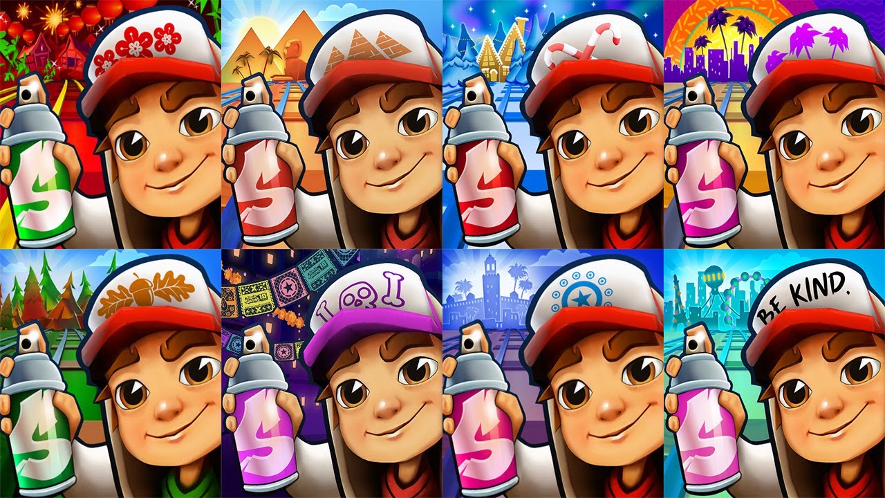 SUBWAY SURFERS ANO NOVO LUNAR 2022 l NOVO RECORDE ♡ ♥ 