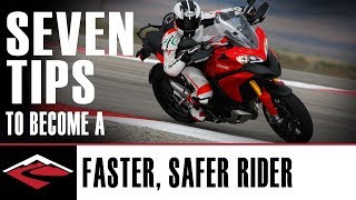 Seven Tips to Become a Better, Faster and Safer Motorcycle Rider screenshot 4
