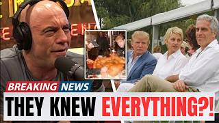 Joe Rogan EXPOSES Epstein’s Powerful Connections?!