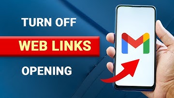 How to Turn Off Open Web Links in Gmail [EASY]