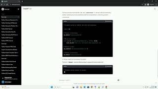python is good choice for low level programming