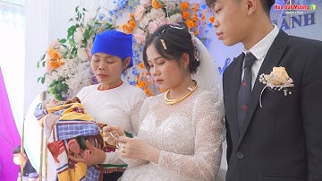 Dịch Dã Đẻ lâu rồi nay mới dc cưới | Đám Cưới Lệ Quyên & Minh Tiến | Hoa Đất Mường TV