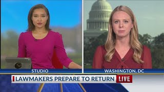 Government shutdown looms as lawmakers return to DC