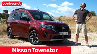 Nissan Townstar | Prueba / Test / Review en español | coches.net