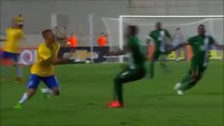 Gabriel Jesus Great Sombrero vs Nigeria U 23 HD