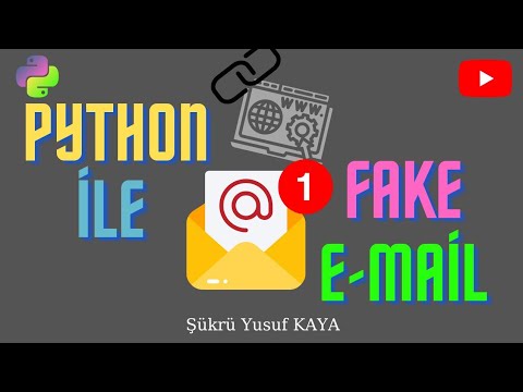 Python İle Fake Email, Ülke, İsim Yazı ve Url Oluşturma