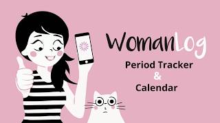 WomanLog Period Tracker & Calendar screenshot 4