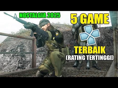 5 Game PSP Terbaik Buat Nostalgia di 2025! (Rating Tertinggi!)