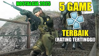 5 Game Psp Terbaik Buat Nostalgia Di 2025 rating Tertinggi