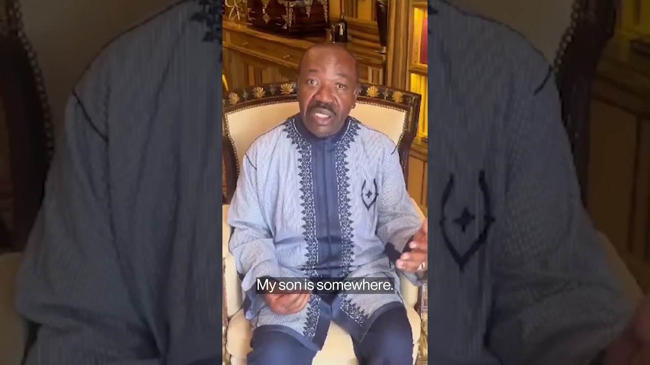 ⁣Ousted president of #gabon speaks out #politics #shorts