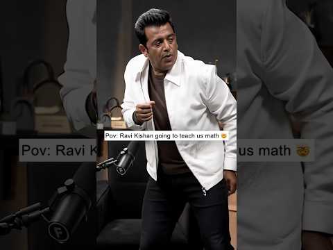 When Ravi Kishan entered the math battlefield… the puzzle got interesting real quick. 💀😂