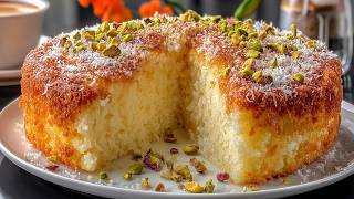 Grandma's Yogurt Cake in 5 minutes! Everyone is looking for this recipe! Simple and delicious screenshot 4