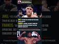 Francis Ngannou Fires Back at Jake Paul 🔥 #ufc