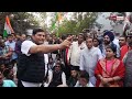 देवास में कांग्रेस का हल्ला बोल | आबकारी विभाग के खिलाफ प्रदर्शन, चुल्लू भर पानी लेकर पहुंचे