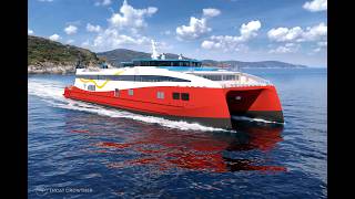 IC23025   Incat Crowther 80 Ro-Pax Ferry