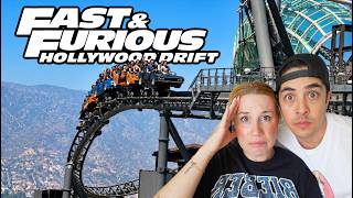(NEW) Fast & Furious Hollywood Drift OPENED at Universal Studios Hollywood