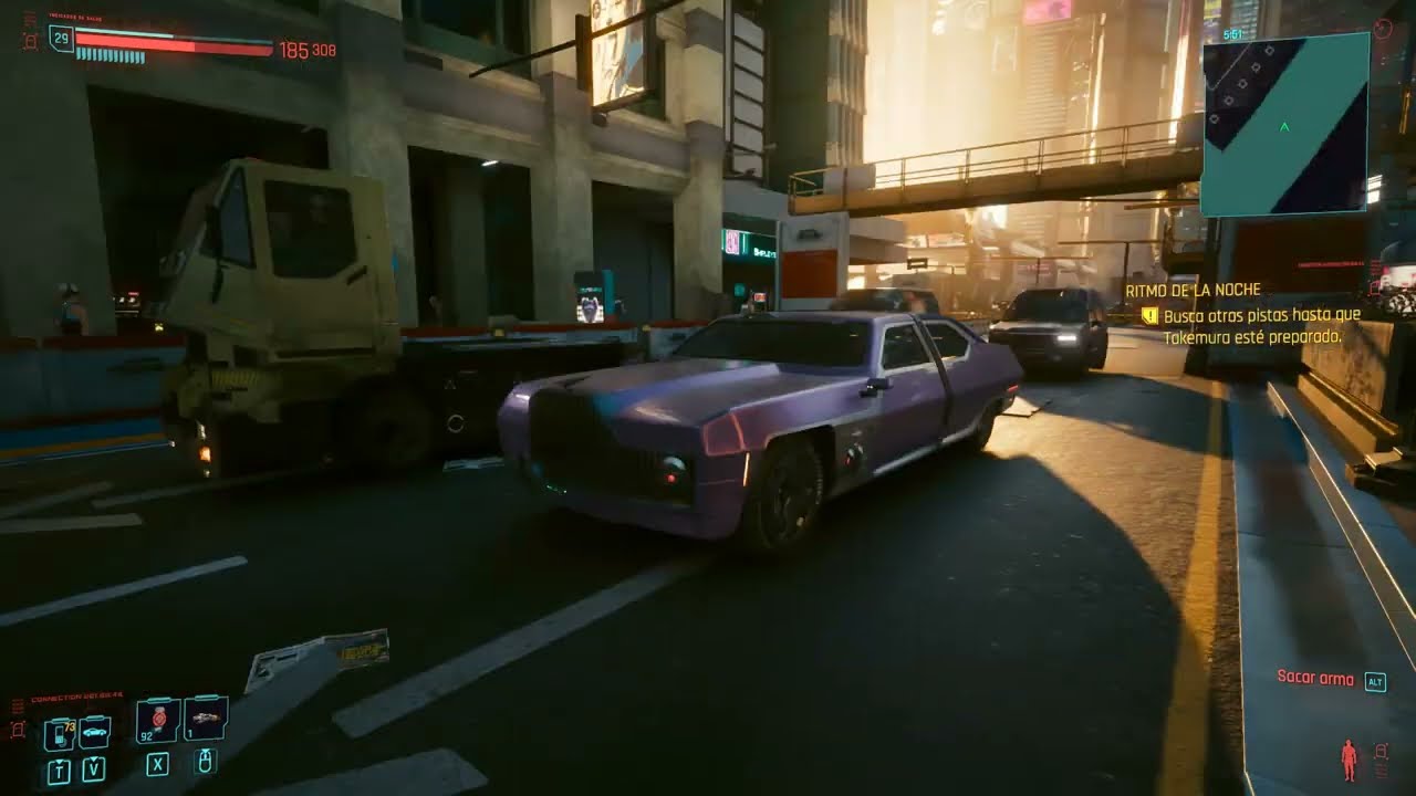 CYBERPUNK 2077 | NEW SHADOWS RAY TRACING COMPARISON (WITH OLD RTX) | PC Gameplay