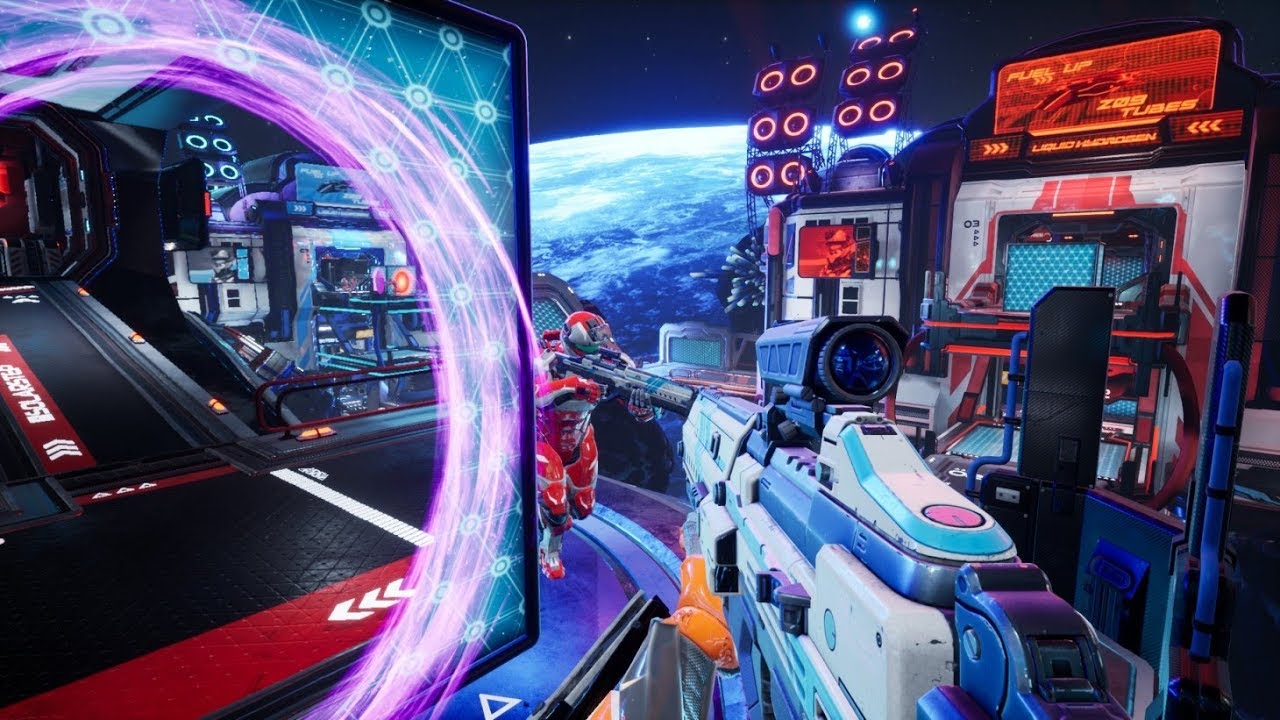 NEW SPLITGATE ARENA WARFARE DOMINATION GAMEPLAY | 2019 - YouTube
