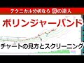 ボリンジャーバンドを活用した売買テクニック