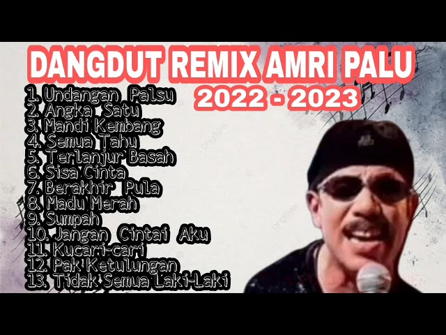 ALBUM DANGDUT REMIX AMRI PALU - Album Lagu Yang Terpopuler Tahun Ini class=