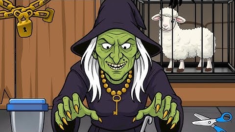 Mind Maze level 62 help the witch make a potion to turn into a young girl