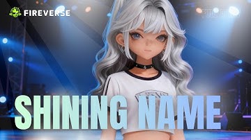 ‘Shining Name’ -  An AI-Generated Music Video | From Dreamer to Superstar