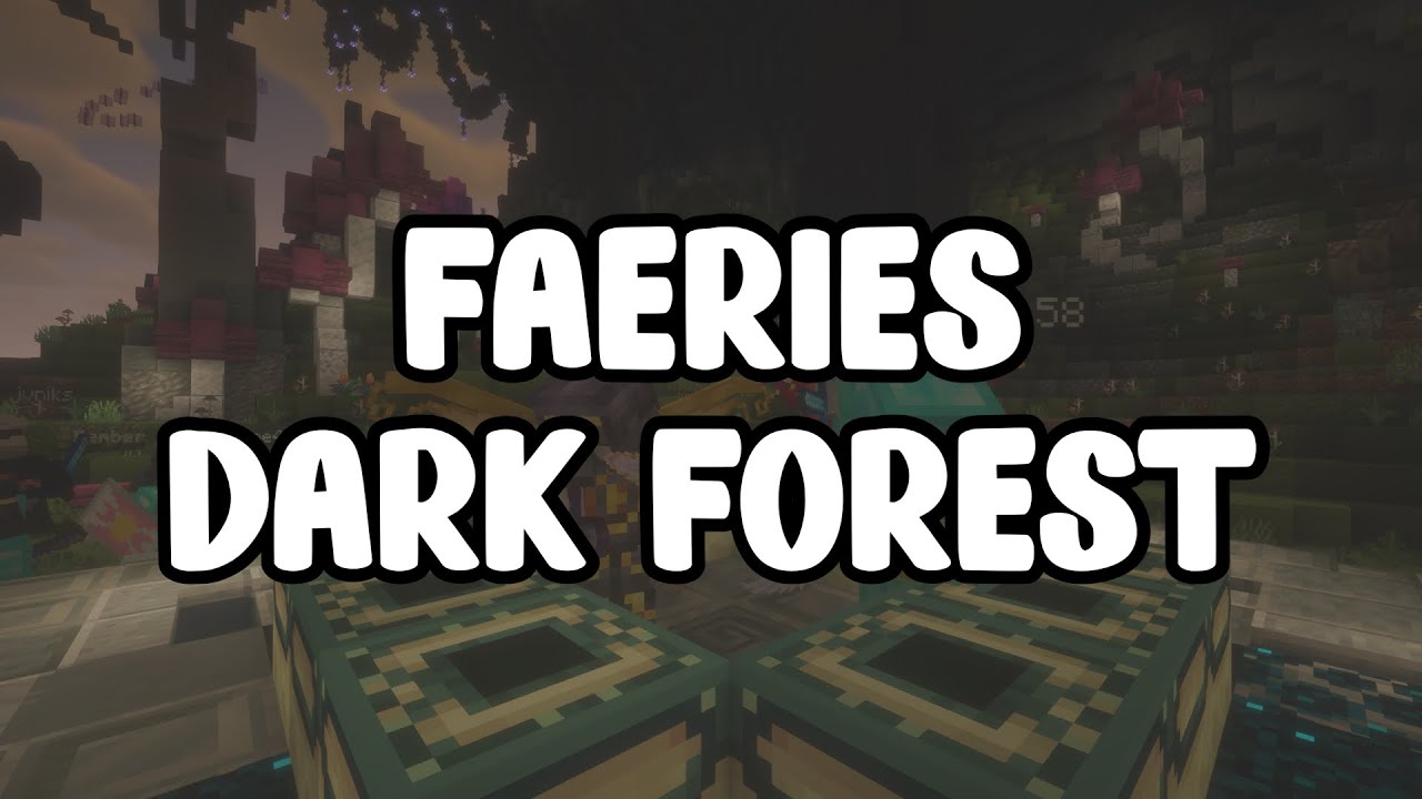 Dark Forest | Faeries SMP 🧚🍄 - YouTube
