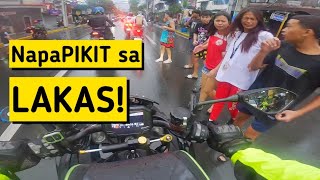 napaPIKIT pa sa lakas ng Tambucho | Food Trip sa Ugbo TONDO | Kawasaki Z H2 Reed Motovlog