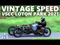 VSCC Loton Park speed hillclimb | Vintage cars in the paddock and on the course inc Bugatti, ERA ++