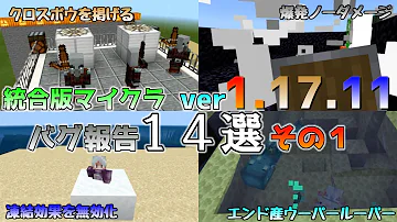 マイクラ スイッチ 1 17 11 ばぐ マイクラ スイッチ 1 17 11 ばぐ