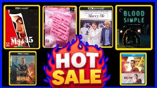 🚨 The HOTTEST Physical Media Sale Is LIVE! 50% OFF Arrow, Criterion, 4Ks & More! 🔥📀