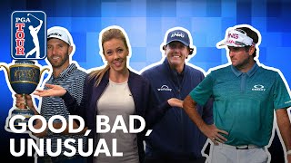 DJ secures lifetime exemption, Phil’s calves & Bubba’s questionable gym tip