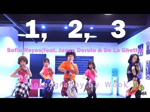 official secrets 1, 2, 3 - Sofia Reyes / Easy Dance Fitness Choreography / ZIN™ / Wook's Zumba® Story