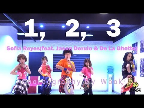 1, 2, 3 - Sofia Reyes Easy Dance Fitness Choreography Zin Wook's Zumba® Story