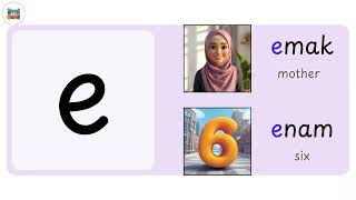 Belajar Huruf & Bunyi Vokal A E I O U | Bahasa Melayu Tadika Prasekolah Belajar Huruf & Bunyi Vokal A E I O U | Bahasa Melayu Tadika Prasekolah