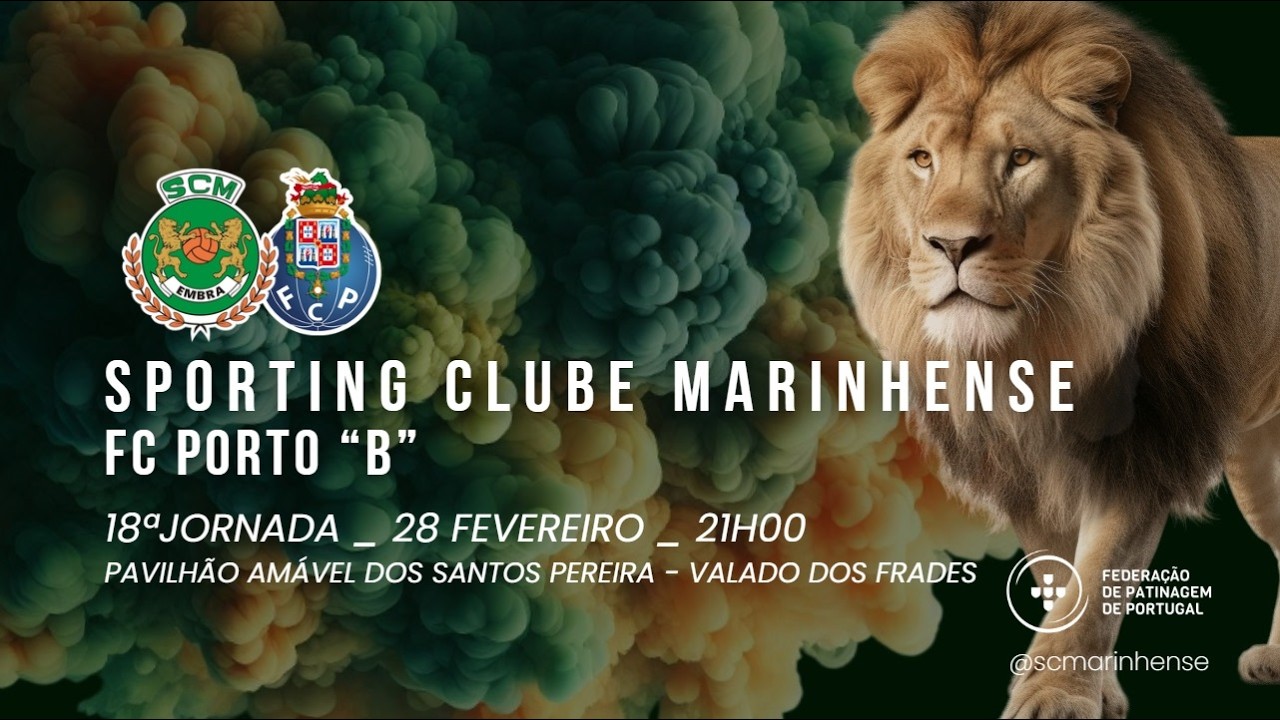 Hóquei em Patins 25/26 - SC Marinhense vs FC Porto 