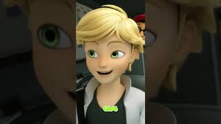 SERÁ QUE ROLA CLIMA ENTRE ADRIEN E MARINETTE!? 🤔 | MIRACULOUS LADYBUG 3ª TEMP | Mundo Gloob #Shorts