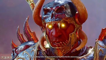Dark Urge returned to Sarevok after rejecting Bhaal. Baldur