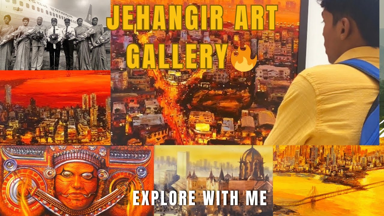 Jehangir Art Gallery Mumbai Current Exhibition 2024 Best Place To visit ...